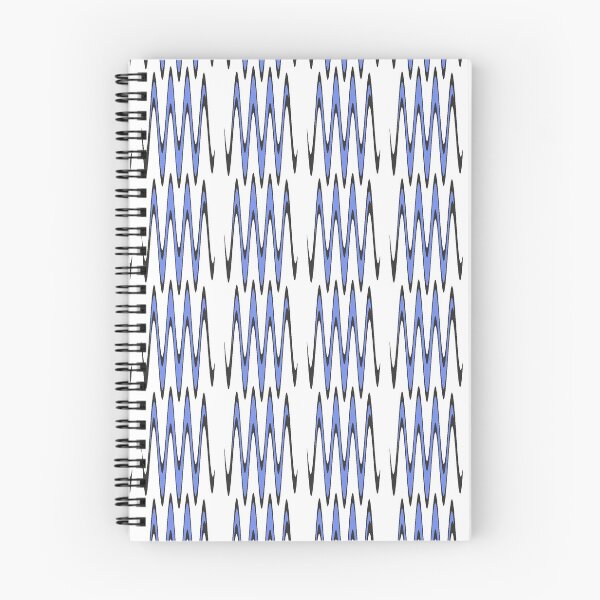 Item preview, Abstract Seersucker Navy White designed and sold by PageDesigns.