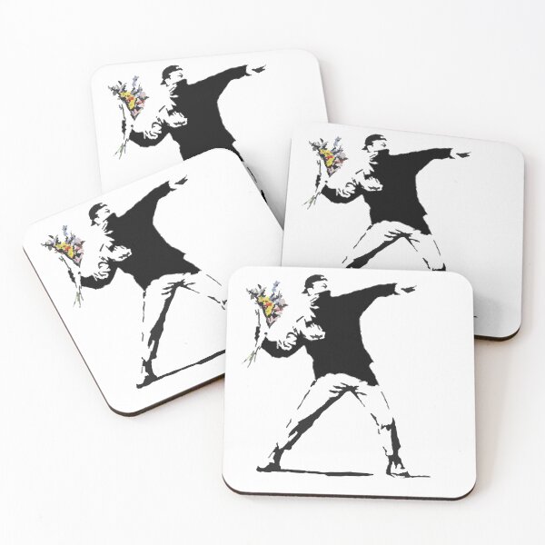 Item preview, Rage Flower Bomber Stencil designed and sold by gtcdesign.