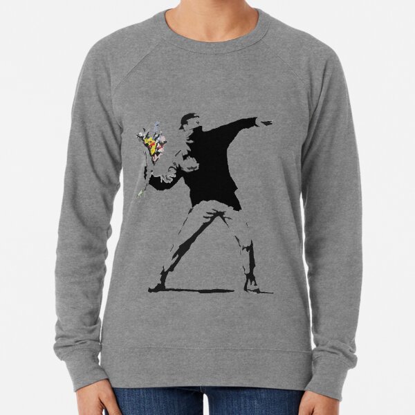 Aperçu de l'œuvre Pochoir Rage Flower Bomber créée et vendue par gtcdesign.