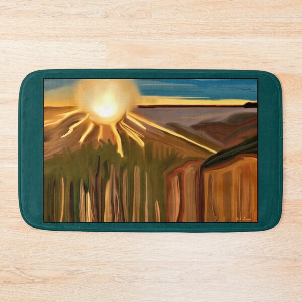Item preview, Dance of the Cacti Southwestern Abstract Art designed and sold by springdaleshops.
