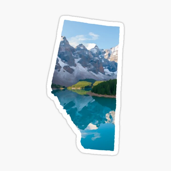 Alberta Sticker Sticker