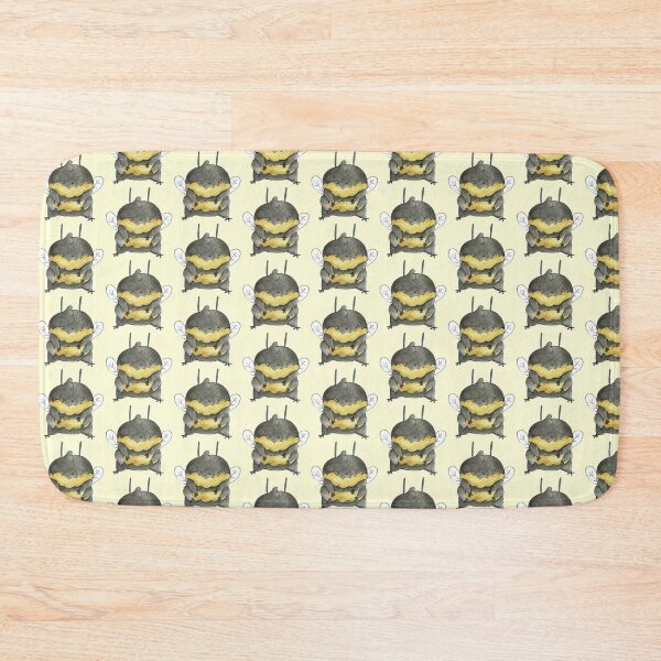 Item preview, Bumble Bee Has no Time For Negativity designed and sold by Shereen Keshvadian.