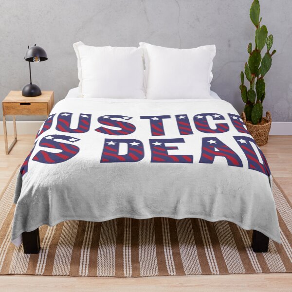 Item preview, Justice Is Dead | American Font Lettering designed and sold by Dator.
