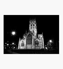 Doncaster Minster Photographic Print
