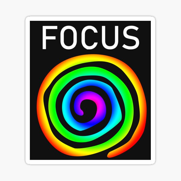 Item preview, Rainbow Illusion - FOCUS designed and sold by mstfcntrk.