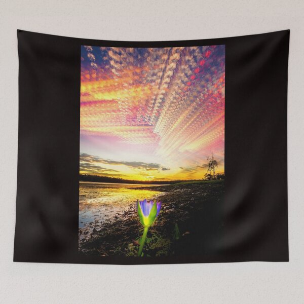 Item preview, Flower at sunset designed and sold by Kana Photography.