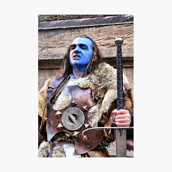 Item preview, Adam The Scottish Braveheart  designed and sold by Sandra Cockayne.