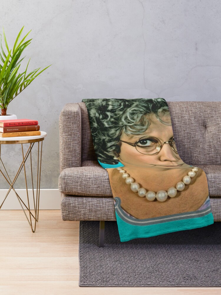 Alternate view of Mama's Family Throw Blanket