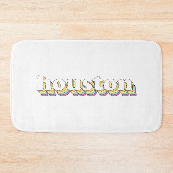 Item preview, houston sticker designed and sold by hacetalor.