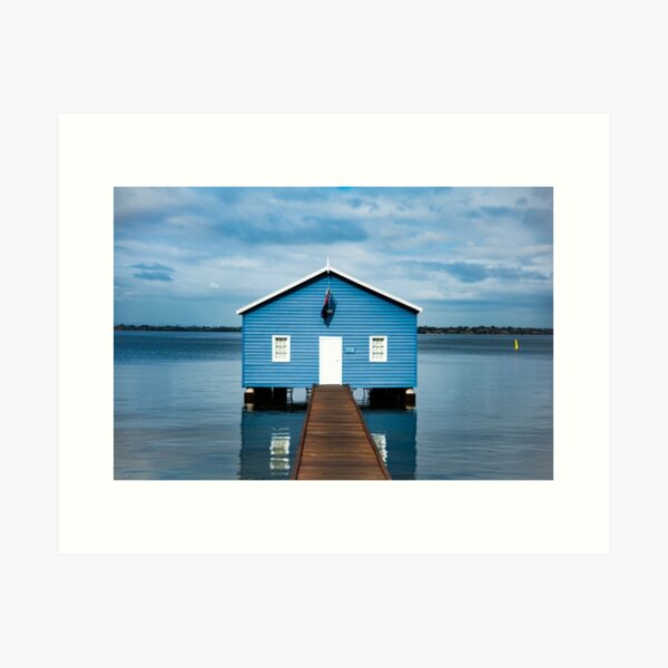 Item preview, The Blue Boat House designed and sold by KyeBenjamin.