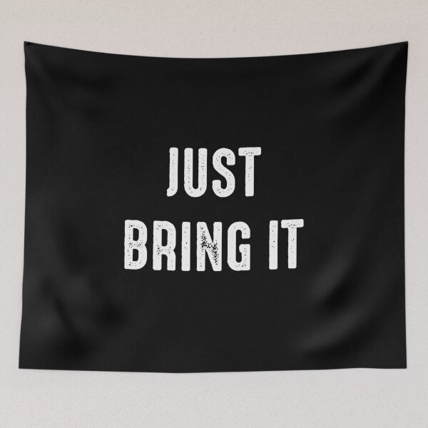 Item preview, Just Bring It Shirt designed and sold by ZachTheDesigner.