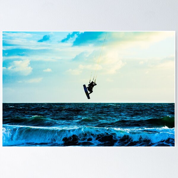 Item preview, Kite Surfin' designed and sold by KyeBenjamin.