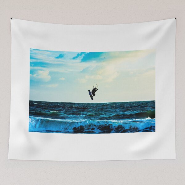 Item preview, Kite Surfin' designed and sold by KyeBenjamin.