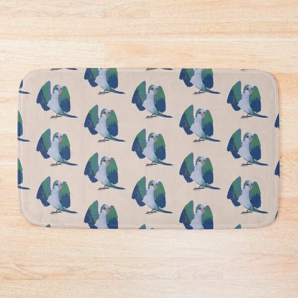 Item preview, Haku - Quaker Parrot designed and sold by Kashidoodles.