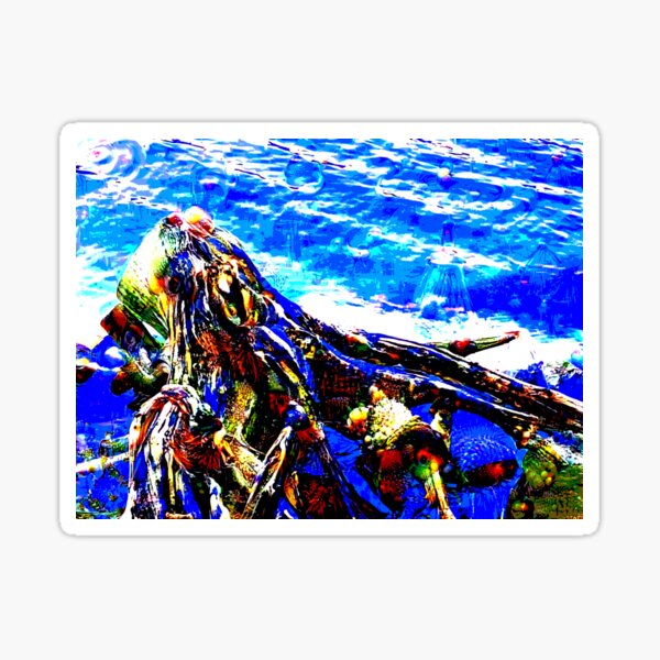 Lake Monster Sticker