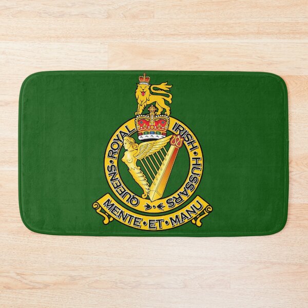 Item preview, THE QUEEN'S ROYAL IRISH HUSSARS designed and sold by WOOFANG.
