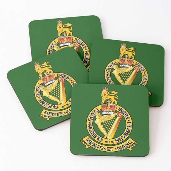 Item preview, THE QUEEN'S ROYAL IRISH HUSSARS designed and sold by WOOFANG.