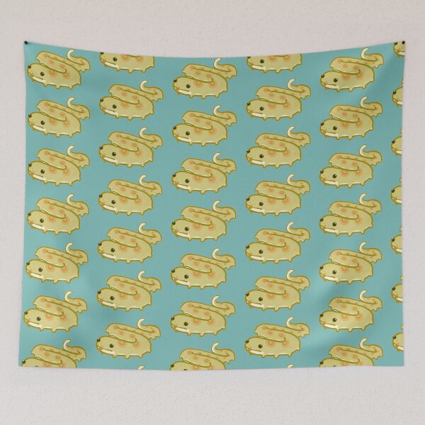 Item preview, long salamander friend designed and sold by suddenlybirds.