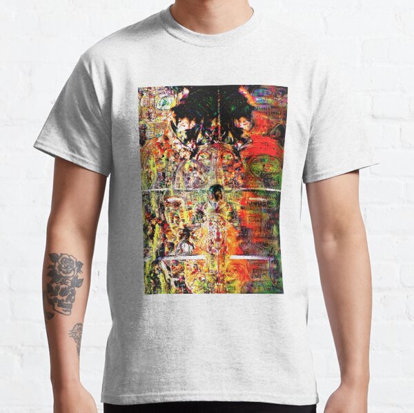 Fire Faces Classic T-Shirt