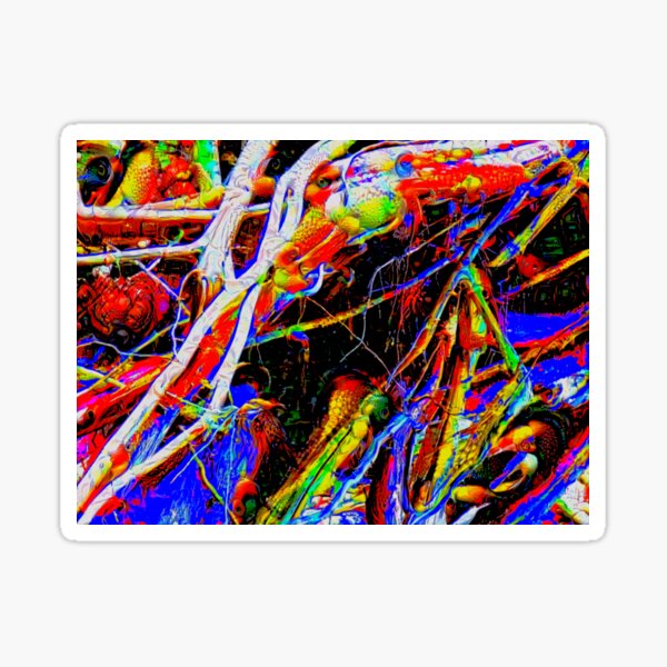 DMT Visions Sticker