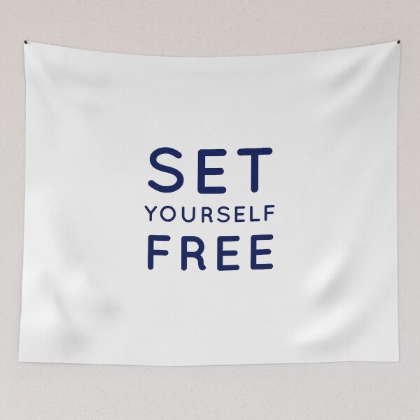 Item preview, Set yourself free designed and sold by Inspirationmotivation.