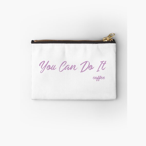 Item preview, You Can Do It! Coffee Sticker designed and sold by hacetalor.