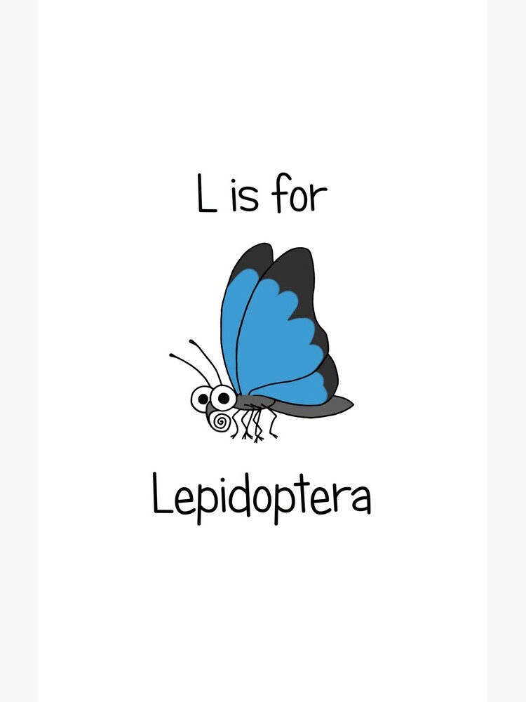 L is for Lepidoptera by AdrienneBody