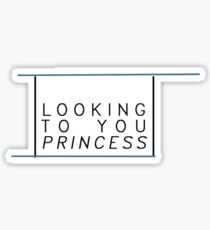 Looking to You, Princess variant Sticker