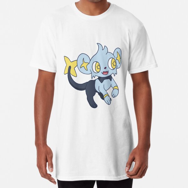 Shinx T Shirts Redbubble - shink pokemon tshirt roblox