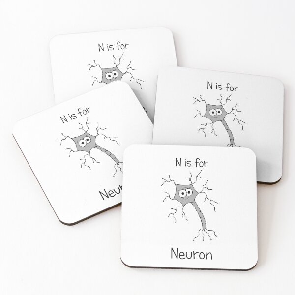 Item preview, N is for Neuron designed and sold by Adrienne Body.