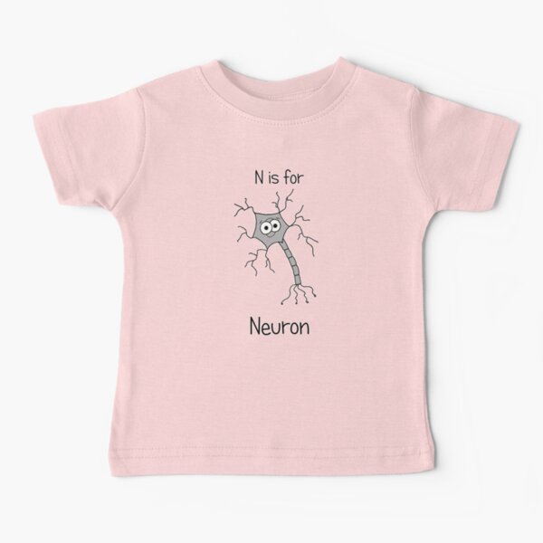 N is for Neuron Baby T-Shirt