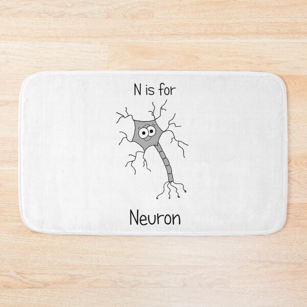 Item preview, N is for Neuron designed and sold by Adrienne Body.