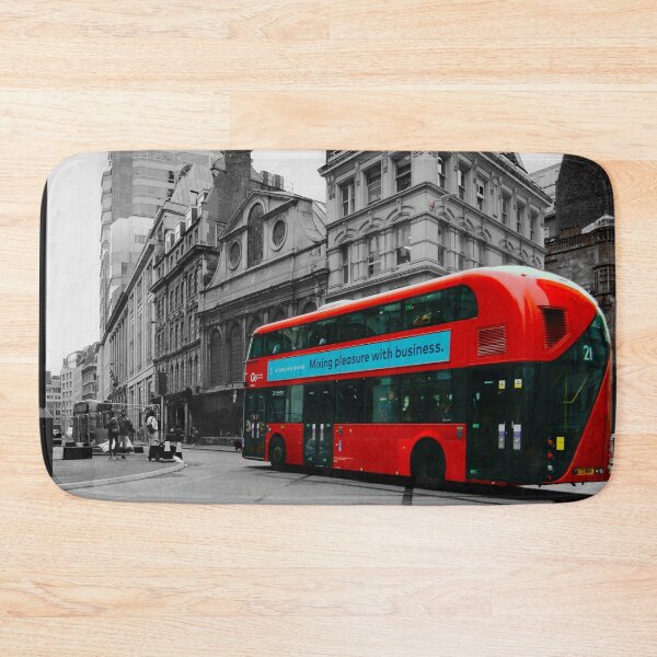 Item preview, #21 Lewisham, Red Double-Decker Bus, London, UK designed and sold by Yannik Hay.