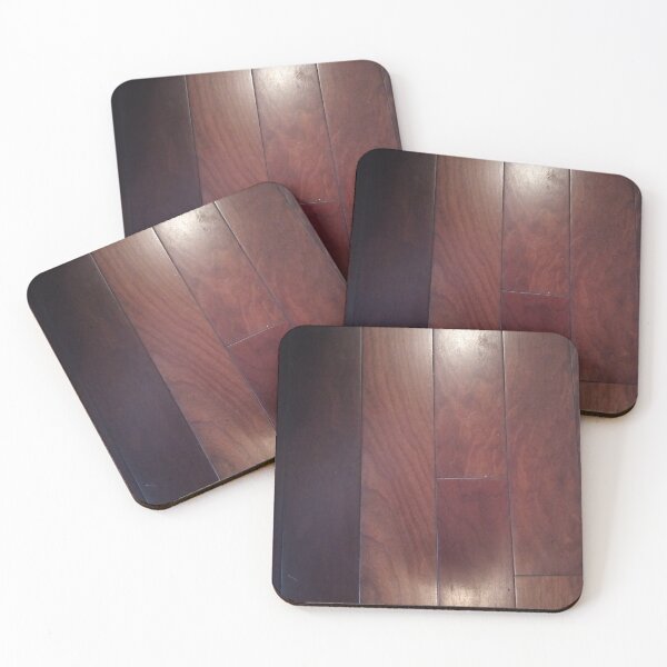 Item preview, Red Wood Floor designed and sold by tiffanycanpaint.