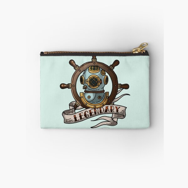 Item preview, Vintage Diver's Helmet Tattoo designed and sold by Paul McDonald.