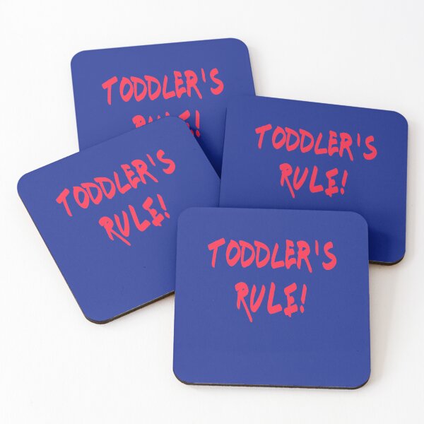 Item preview, Toddler's Rule - Kids Funny T-Shirt designed and sold by deanworld.