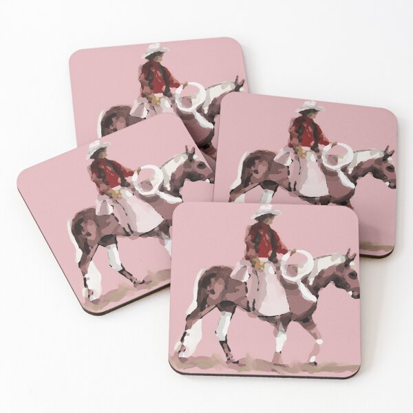 Item preview, Pink cowboy designed and sold by Julia Grammer-Begley.