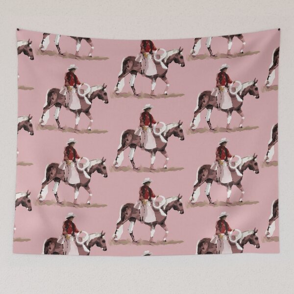 Item preview, Pink cowboy designed and sold by Julia Grammer-Begley.