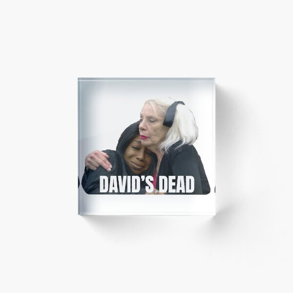 Item preview, David's Dead - Celebrity Big Brother  designed and sold by ematzzz.