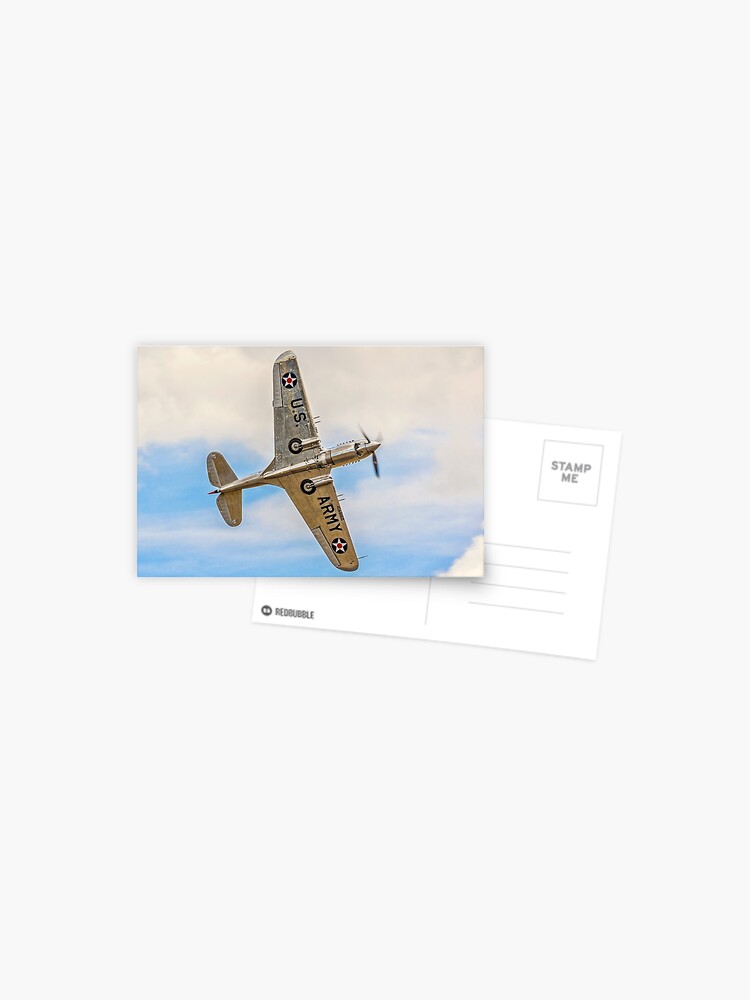 Curtiss P-36C Hawk 38-210 N80FR Poster for Sale by Colin Smedley