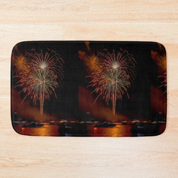 Item preview, Fireworks Over Water designed and sold by Kay Brewer.