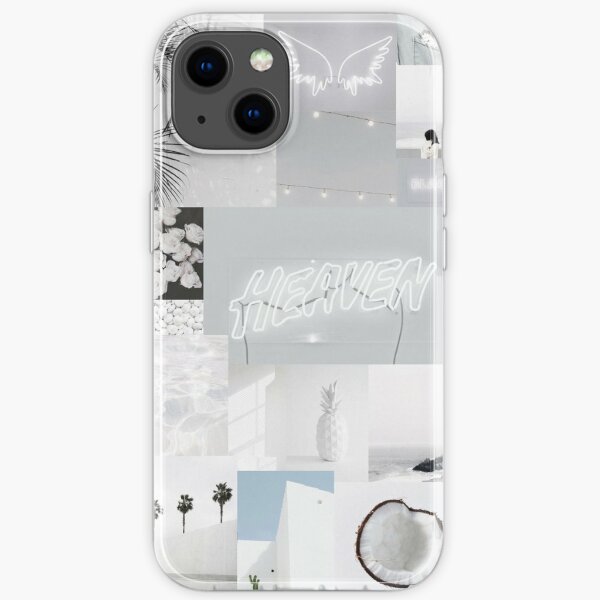 vsco collage iPhone Soft Case
