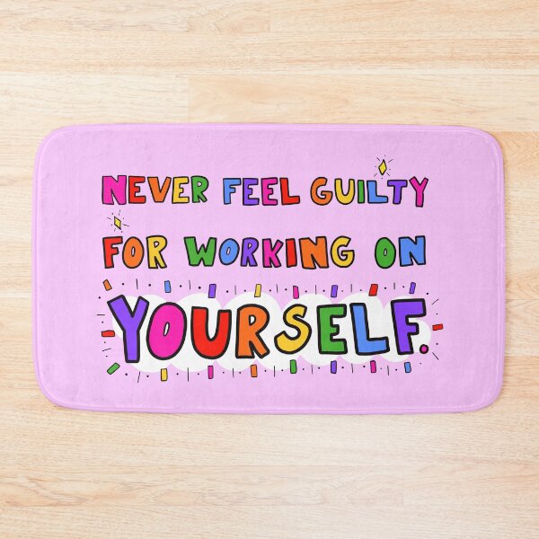 Item preview, Never Feel Guilty designed and sold by crystaldraws.