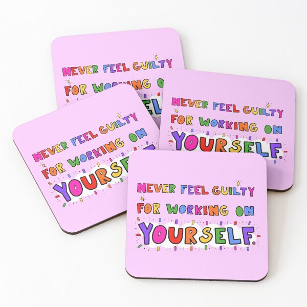 Item preview, Never Feel Guilty designed and sold by crystaldraws.