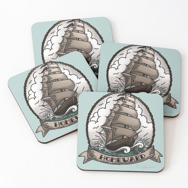 Item preview, Vintage Ship Tattoo Art designed and sold by Paul McDonald.