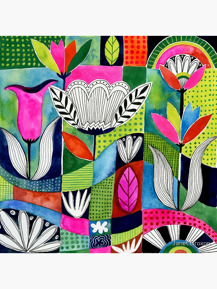 Tulip Jungle by jbroxon