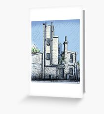 Hughes Lane, Potts Point Greeting Card