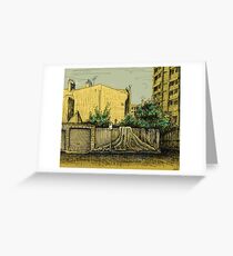 Lust for Life, Potts Point Greeting Card