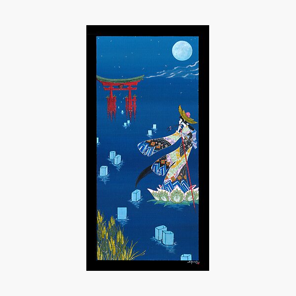 Item preview, Japanese Woman - Heaven's Gate designed and sold by Saing Louis.
