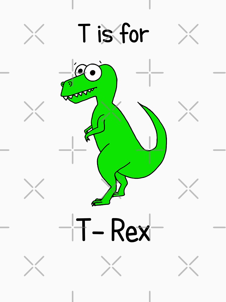 T is for T-Rex by AdrienneBody